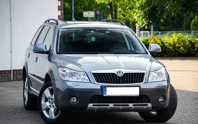 skoda octavia Skoda Octavia cena 29900 przebieg: 318000, rok produkcji 2012 z Kłodawa